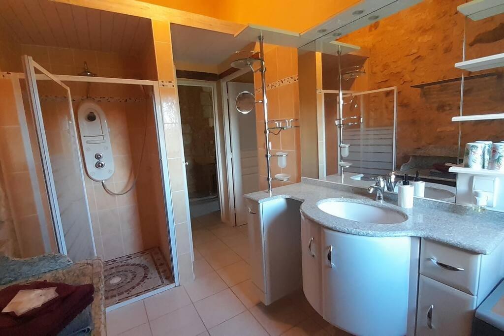 Gite Lot'Ivier Piscine Nature Lot Montayral 외부 사진