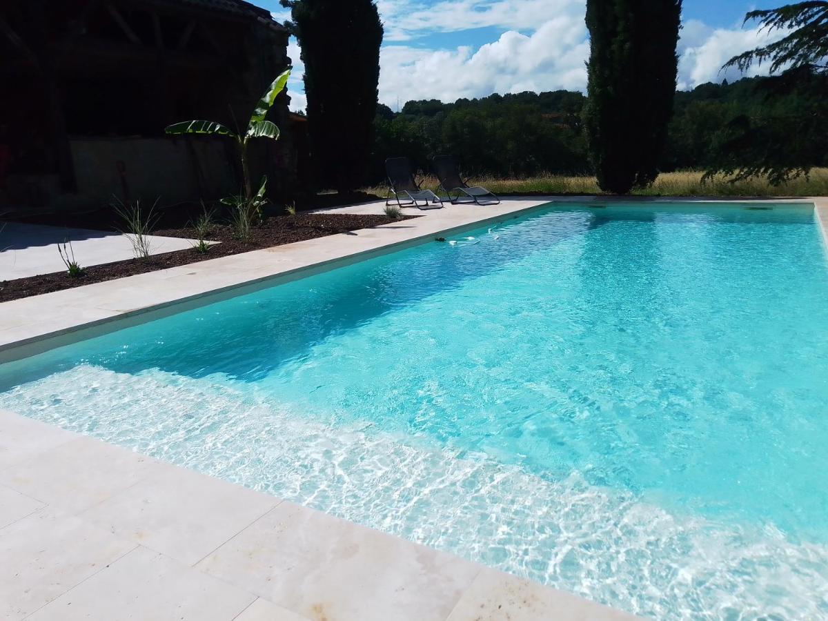 Gite Lot'Ivier Piscine Nature Lot Montayral 외부 사진