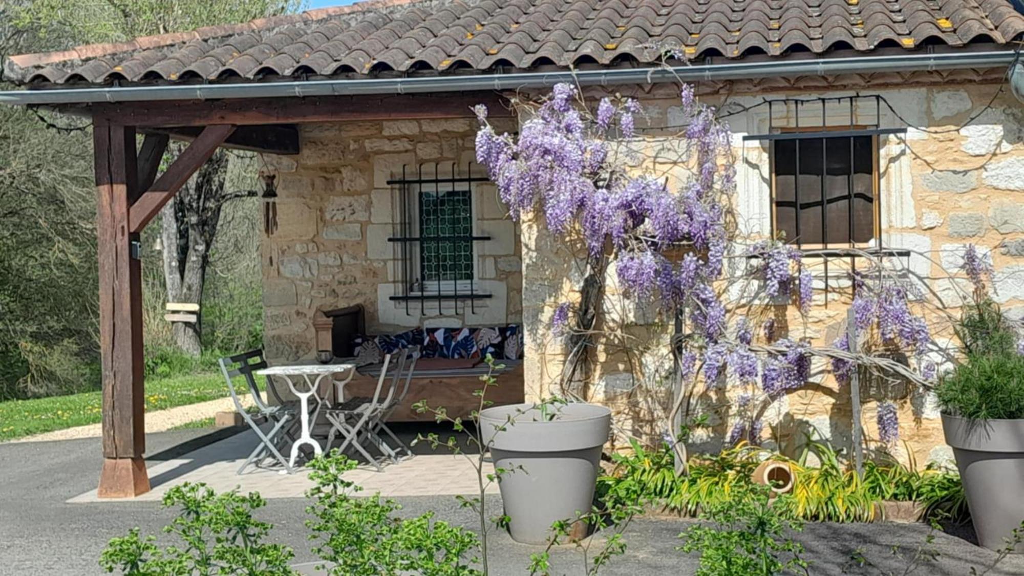 Gite Lot'Ivier Piscine Nature Lot Montayral 외부 사진